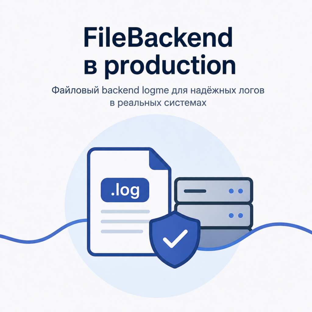 FileBackend в production и ротация логов C++ в logme